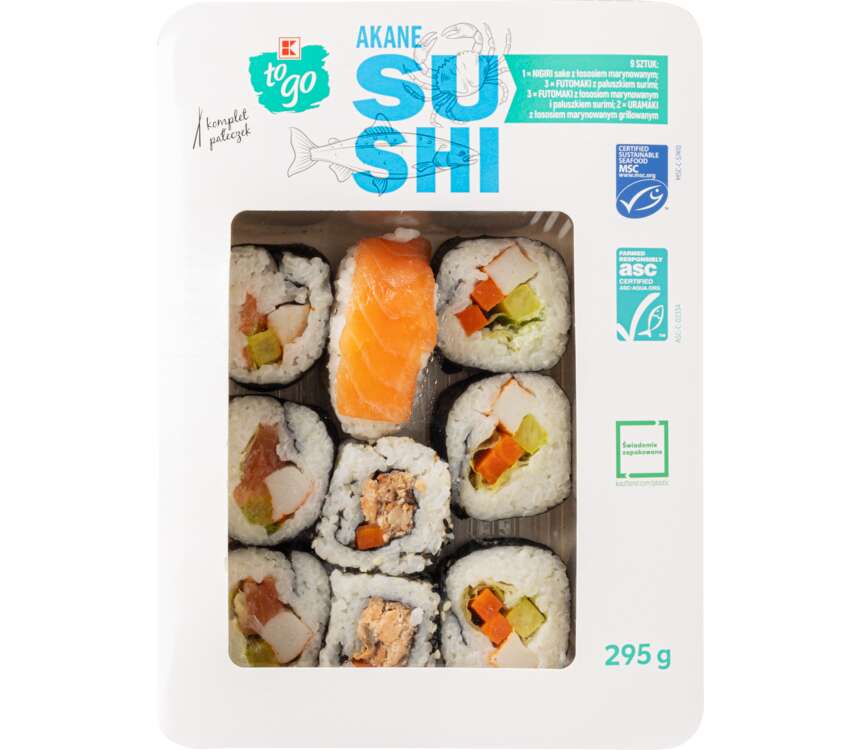 K-To Go Zestaw sushi  295 g