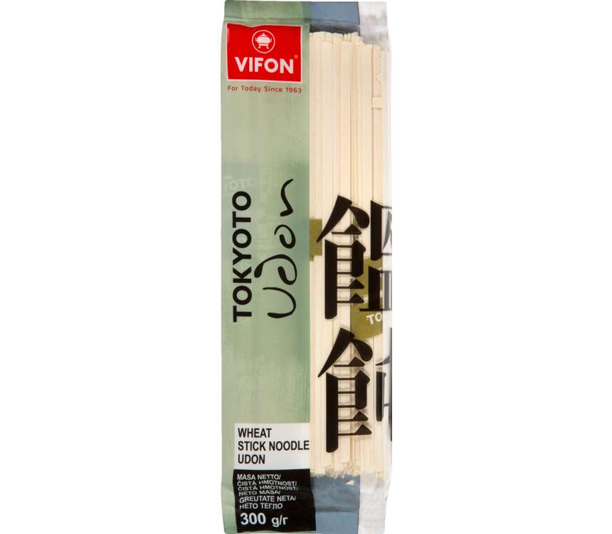 TOKYOTO Makaron Udon Pszenny Wstążki 300 g