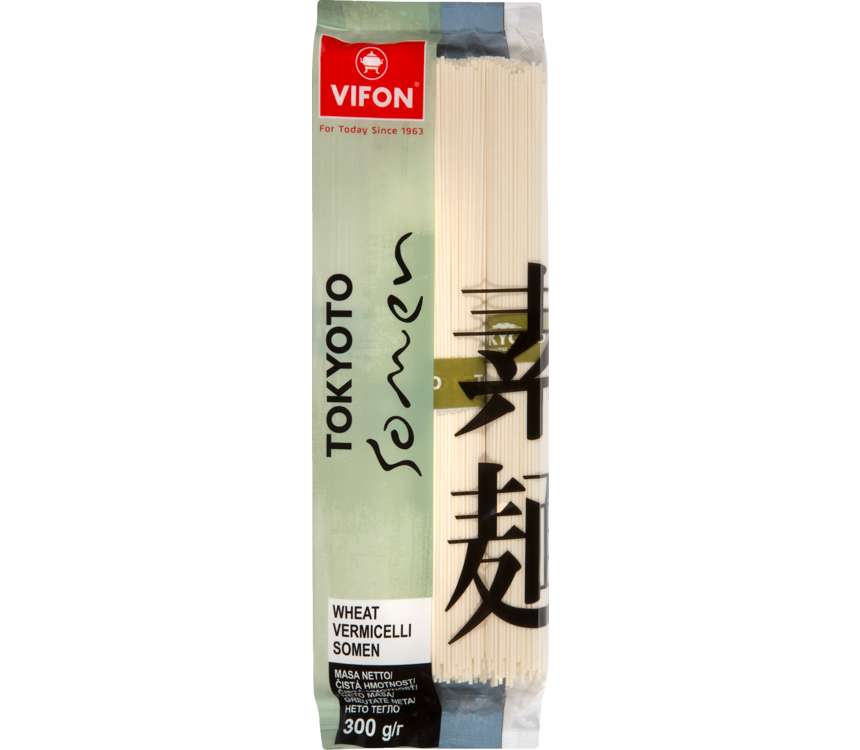 TOKYOTO Makaron Somen Pszenny Nitki 300 g