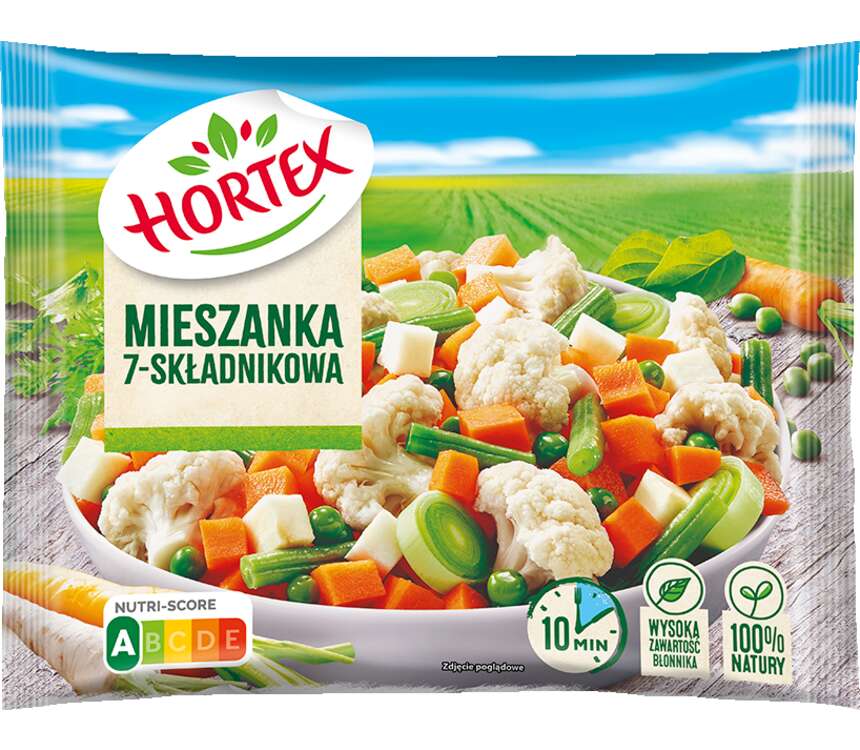 Hortex Mieszanka 7 składnikowa 450 g