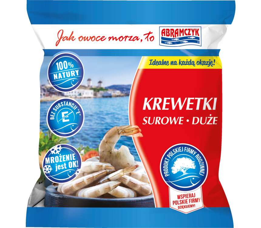 Abramczyk Krewetki Vannamei 31-40 surowe 450 g