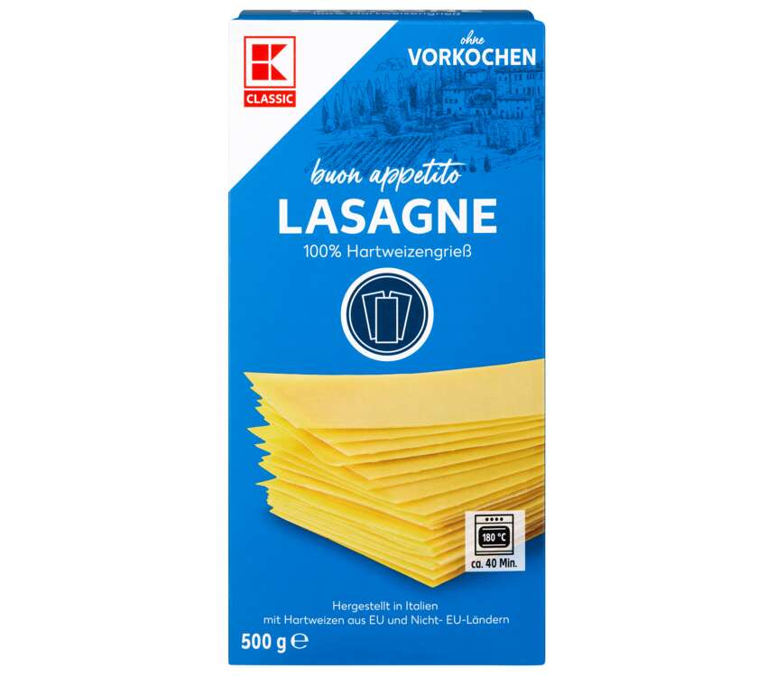 K-Classic Makaron Lasagne  500 g