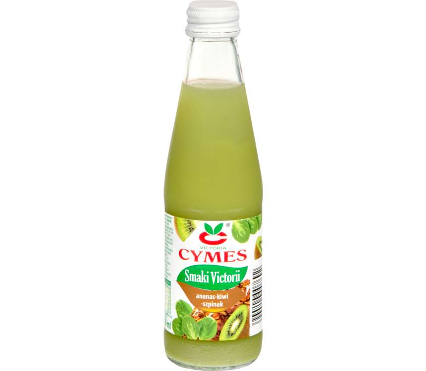 Smaki Victorii sok ananas-kiwi-szpinak  250 ml kaufland.pl