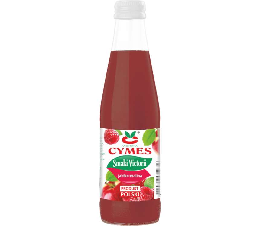 Smaki Victorii sok jabłko-malina  250 ml