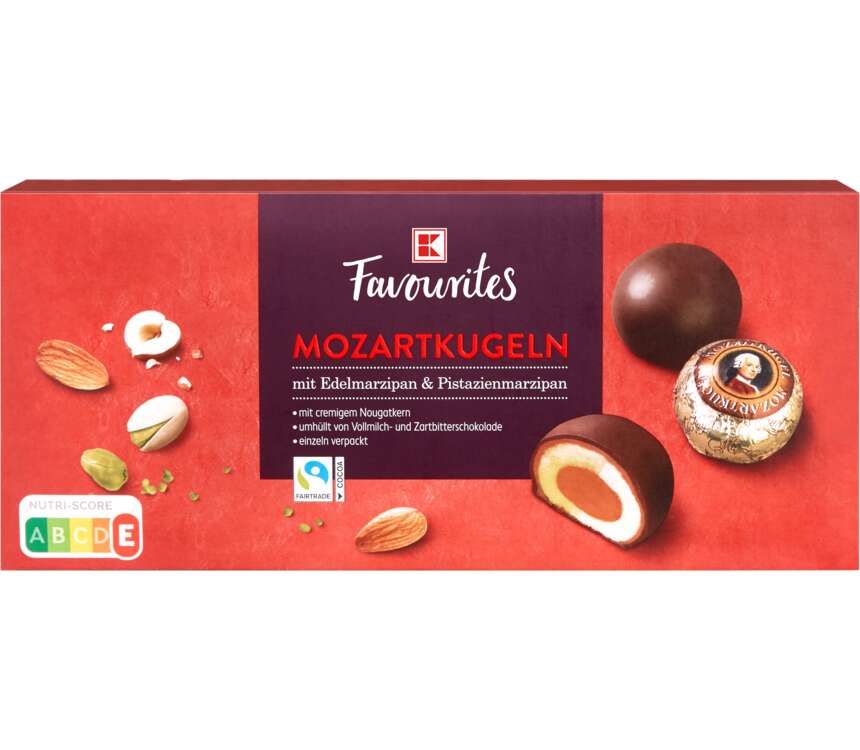 K-Favourites Praliny Mozart 200 g