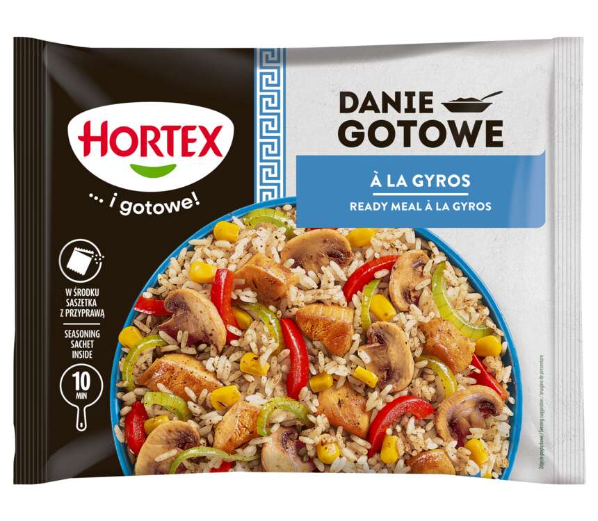 Hortex Danie gotowe ala gyros 450 g