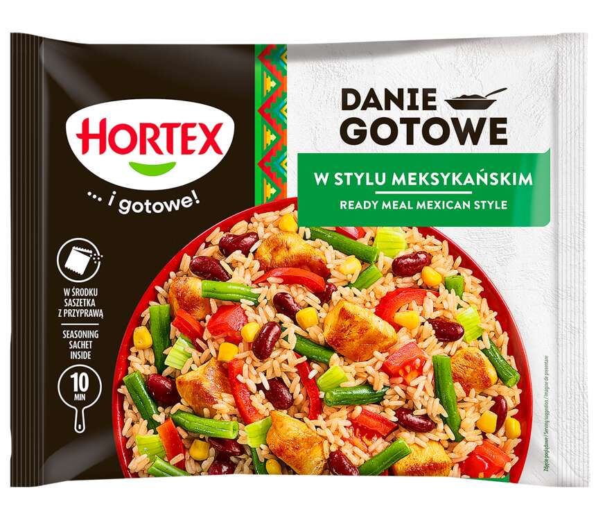 Hortex Danie gotowe meksykańskie 450 g