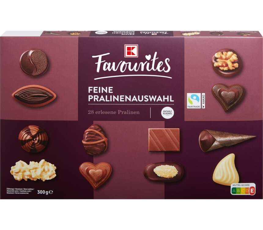 K-Favourites Praliny z alkoholem 300 g