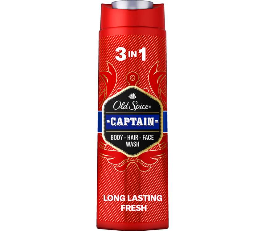 Old Spice Żel pod prysznic Captain 400 ml