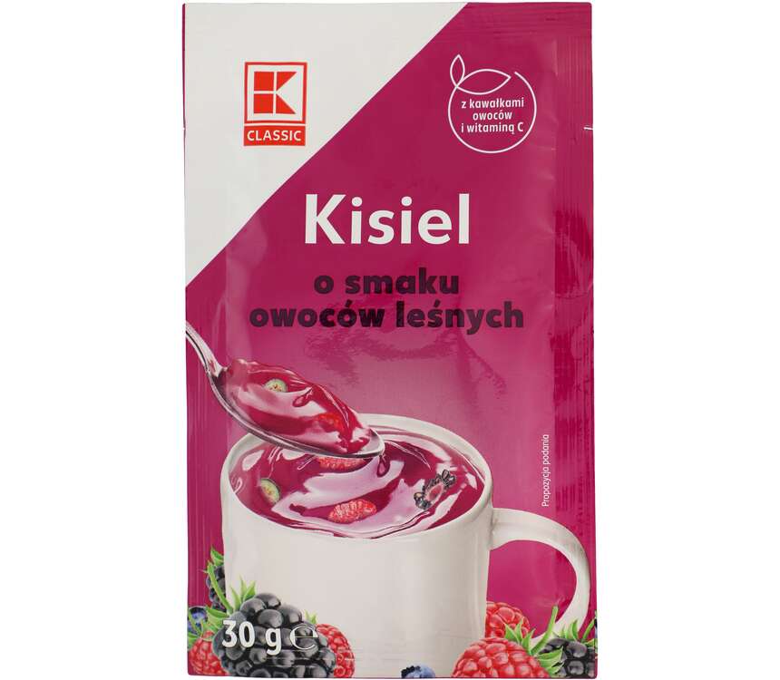 K-Classic Kisiel instant owoce leśne 30 g