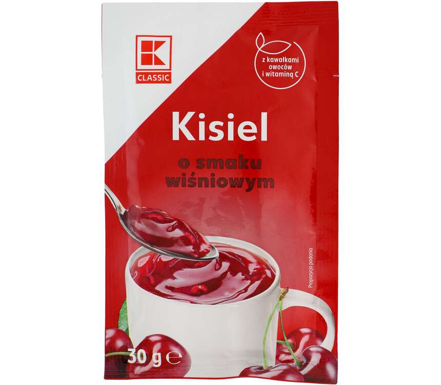 K-Classic Kisiel instant wiśniowy 30 g