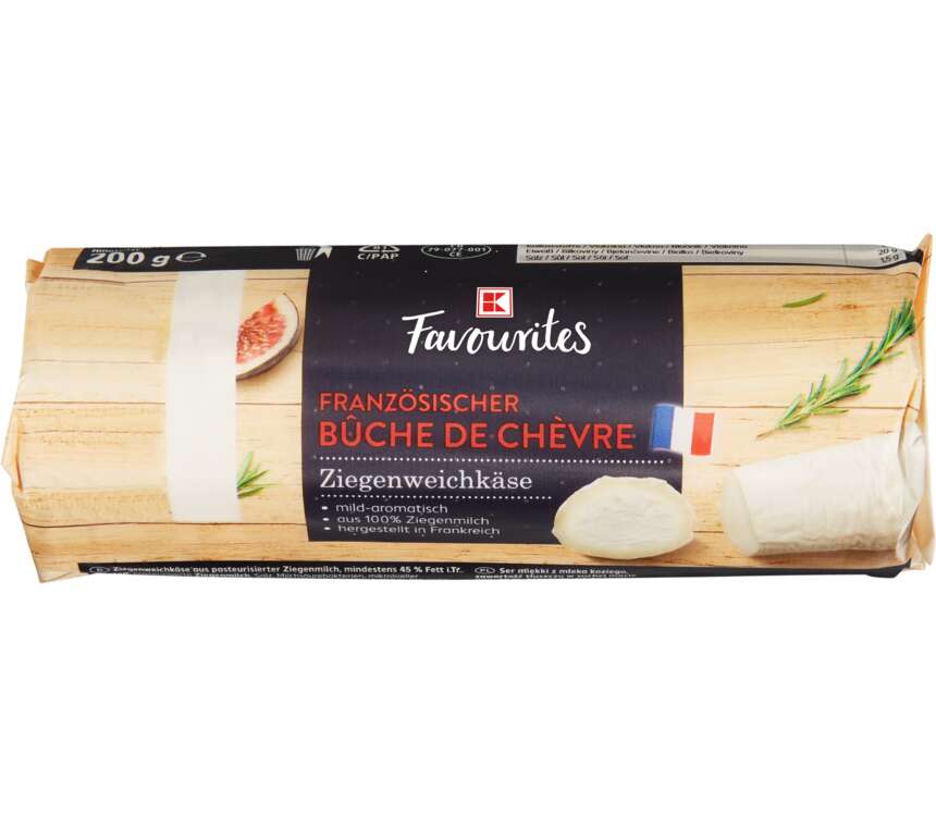 K-Favourites Ser kozi rolada 200 g
