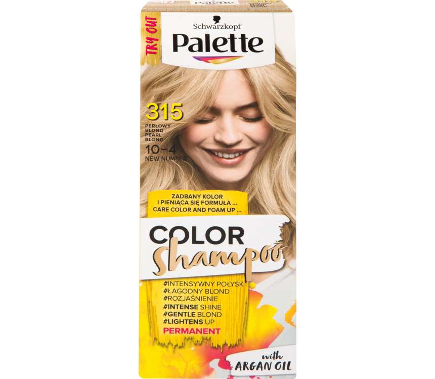 Palette Szampon koloryzujący perłowy blond 315 1 szt