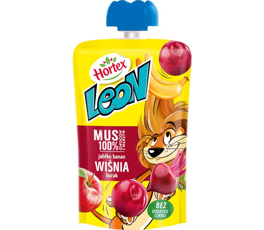 Leon Mus jabłko-banan-burak 100 g