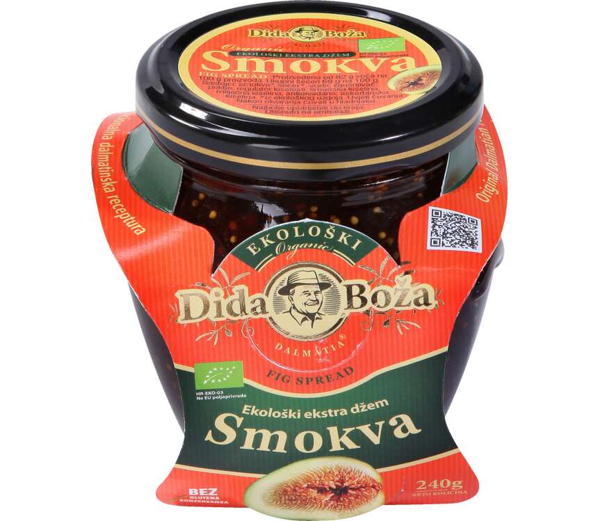 Dida Boza Dżem figowy  240 g