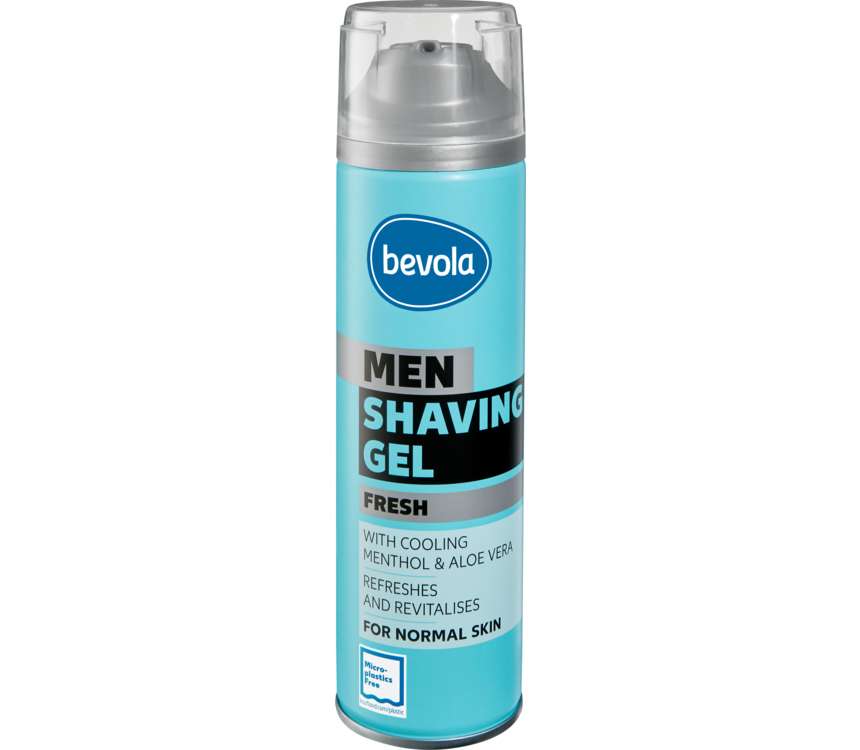 Bevola Żel do golenia Fresh męski 200 ml