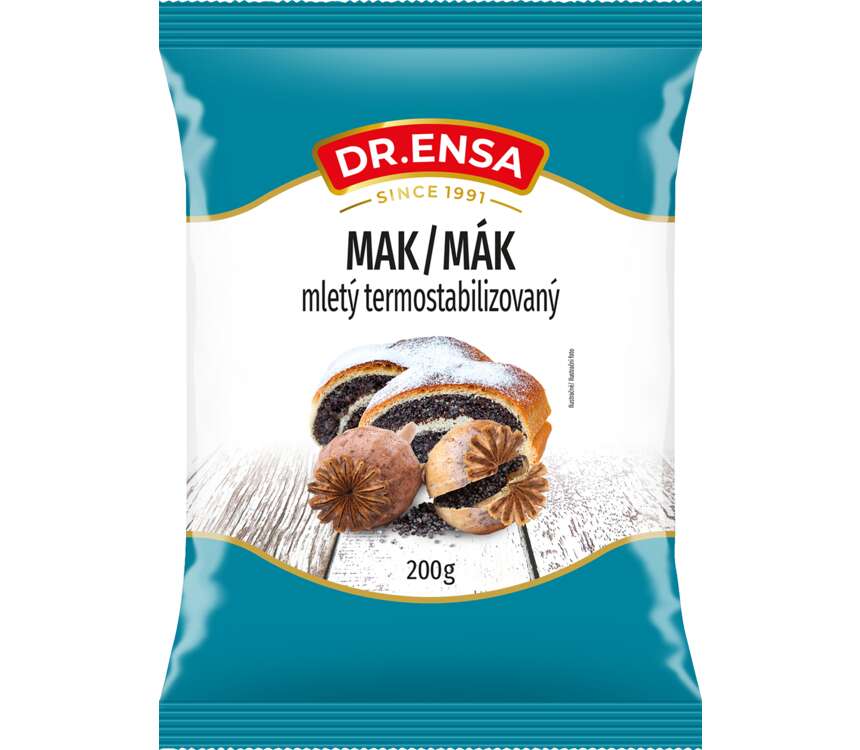 Dr. Ensa Mak niebieski mielony 200 g
