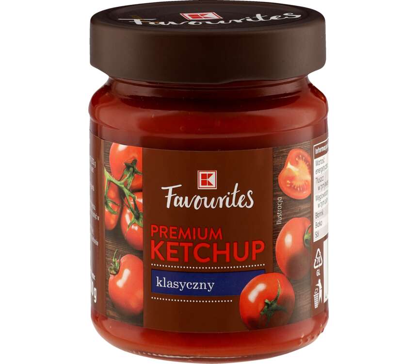 K-Favourites Ketchup Premium klasyczny 300 g
