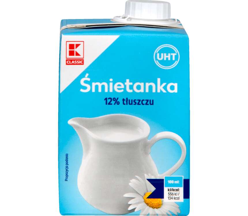 K-Classic Śmietanka UHT tł. 12% 500 ml