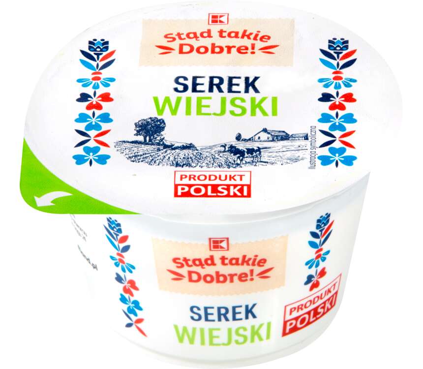 K-Stąd Takie Dobre Serek wiejski  200 g