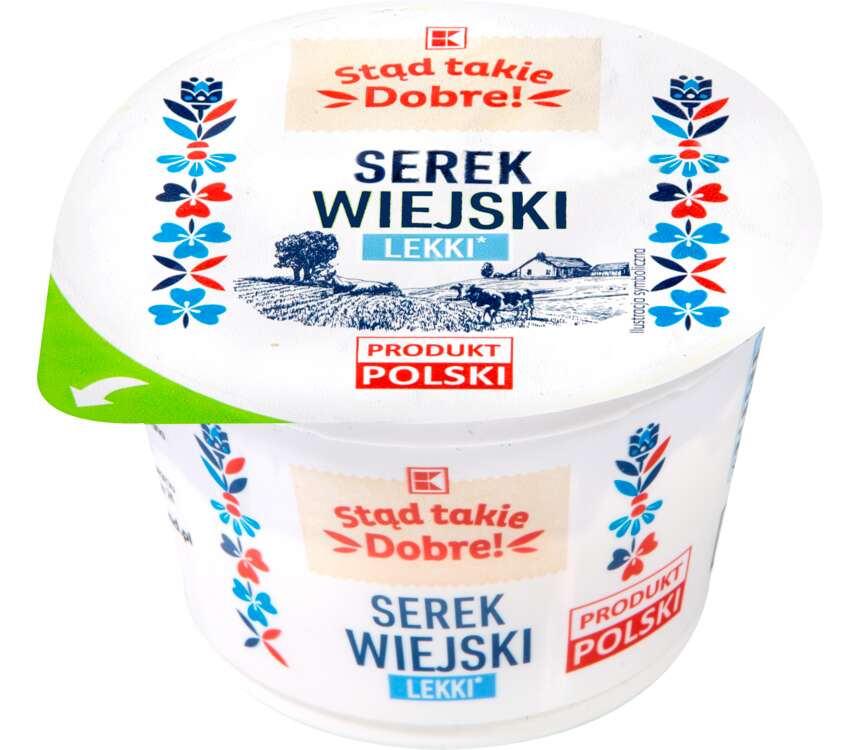 K-Stąd Takie Dobre Serek wiejski lekki 200 g