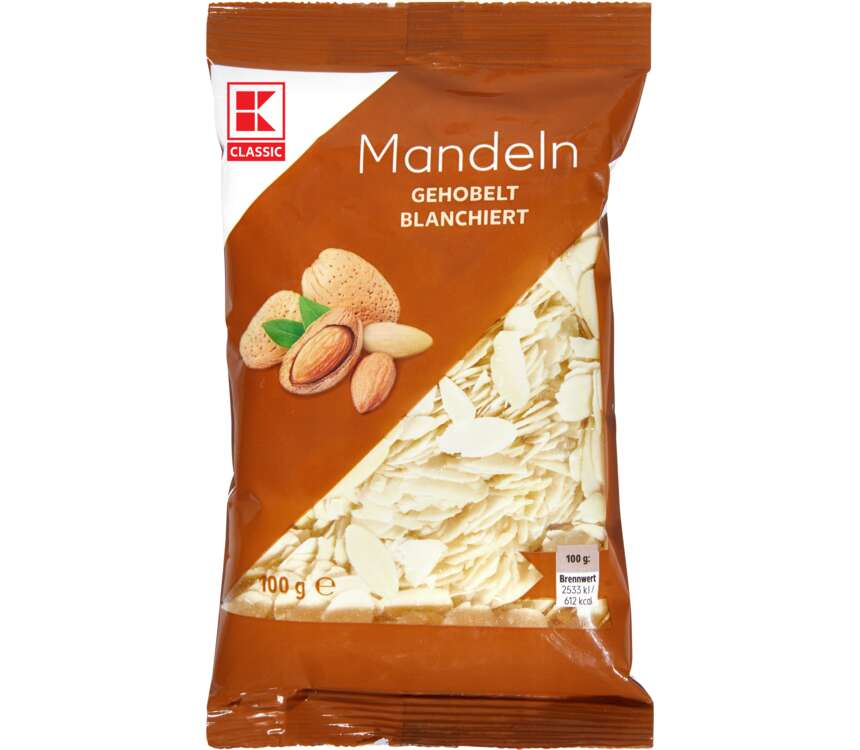 K-Classic Migdały blanszowane płatki 100 g