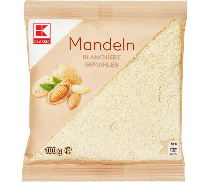 K-Classic Migdały mielone blanszowane 100 g