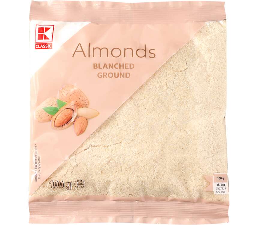 K-Classic Migdały siekane blanszowane 100 g