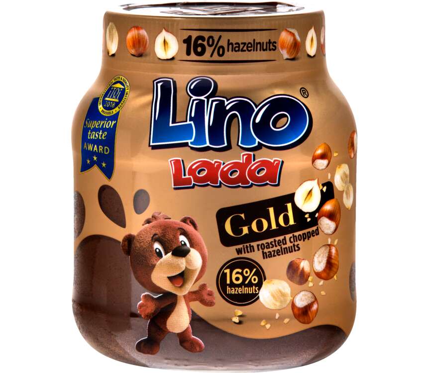 Lino Lada GOLD Krem orzechowy  700 g