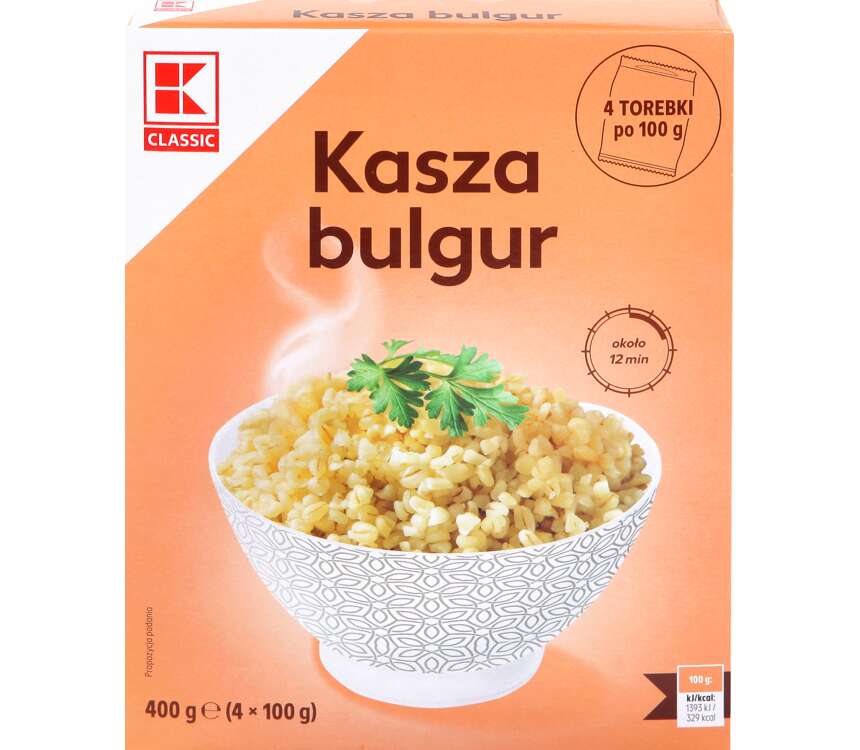 K-Classic Kasza bulgur  400 g