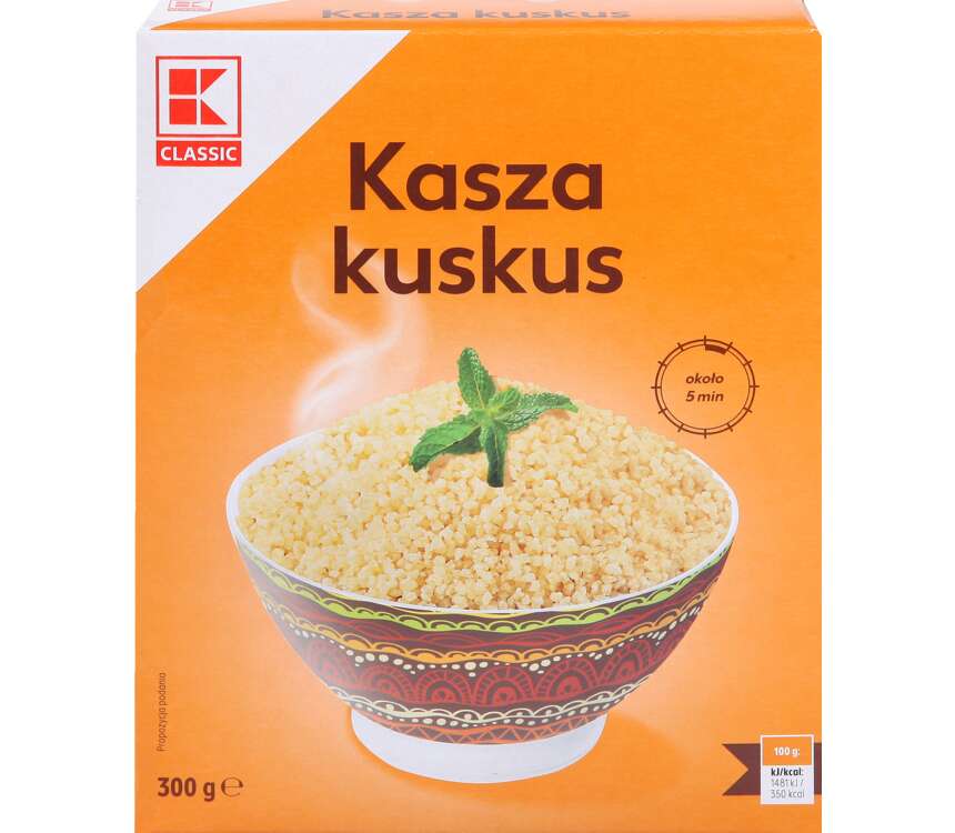 K-Classic Kasza kuskus  300 g