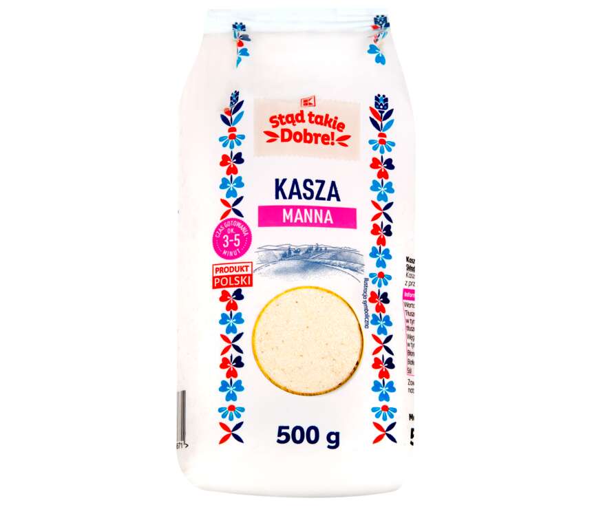 K-Classic Kasza manna  500 g
