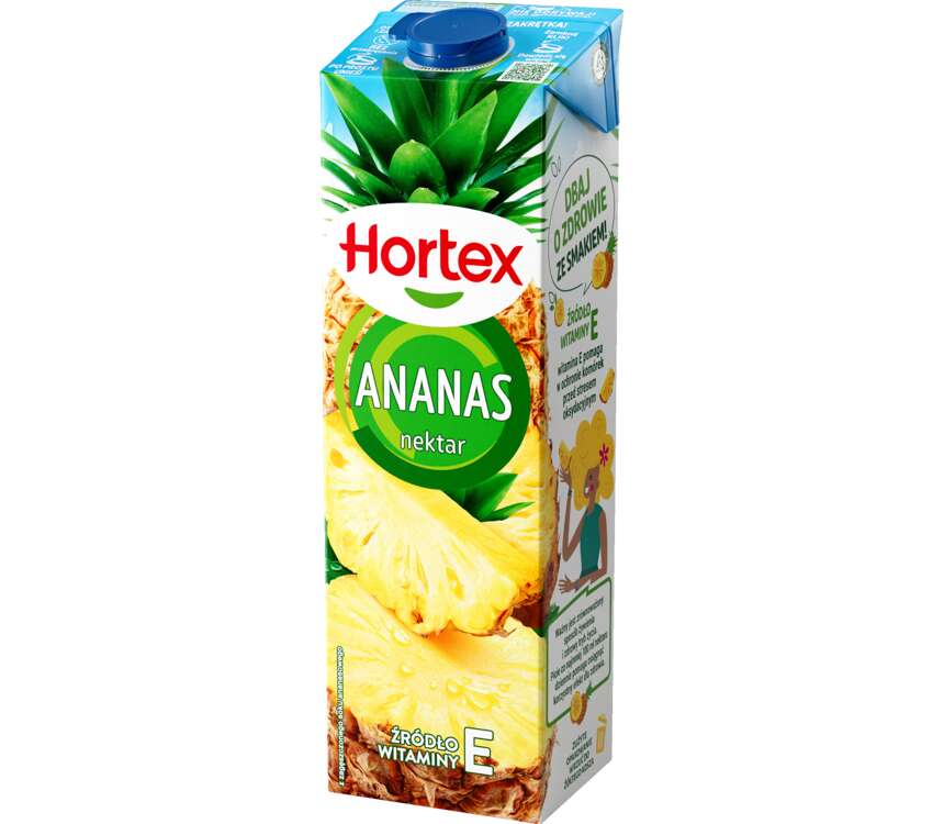 Hortex Nektar ananas 1 L kaufland.pl