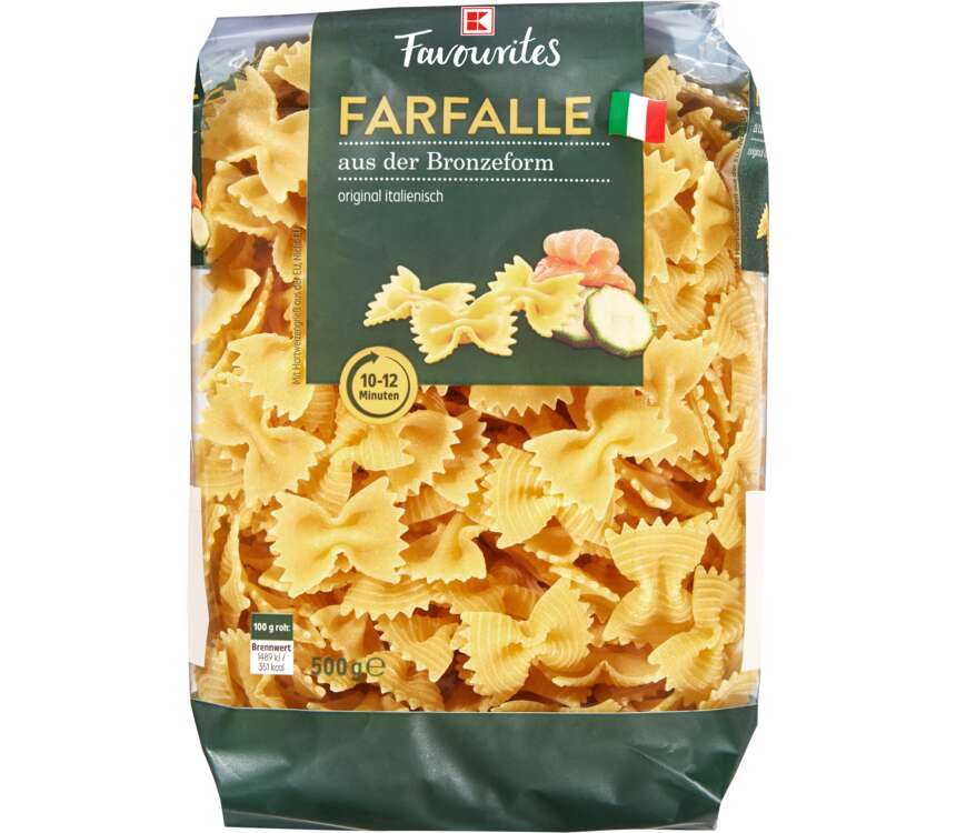 K-Favourites Makaron Farfalle  500 g