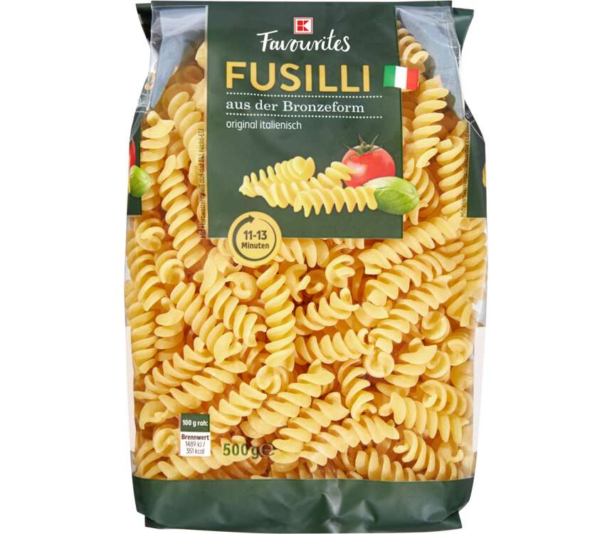 K-Favourites Makaron Fusilli  500 g