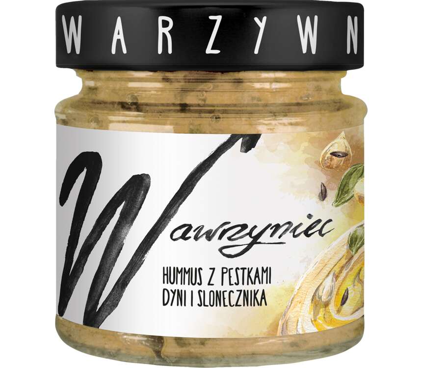 Wawrzyniec Pasta warzywna Hummus z pestkami 180 g kaufland.pl