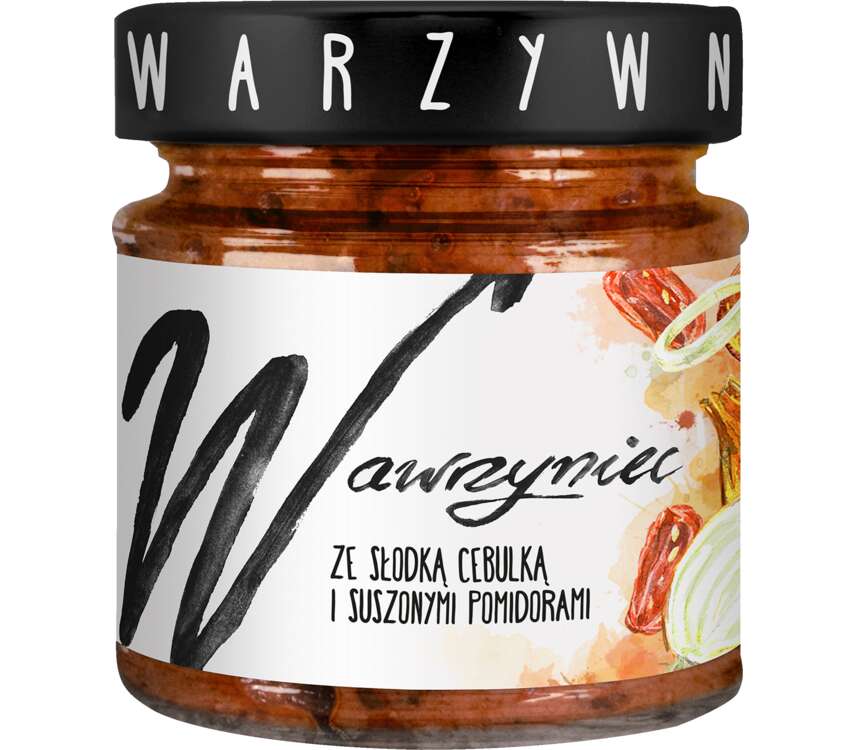 Wawrzyniec Pasta warzywna z ceb.i susz.pomid. 180 g kaufland.pl