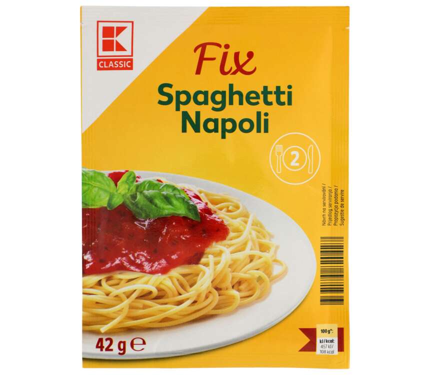 K-Classic Fix do spaghetti napoli 42 g