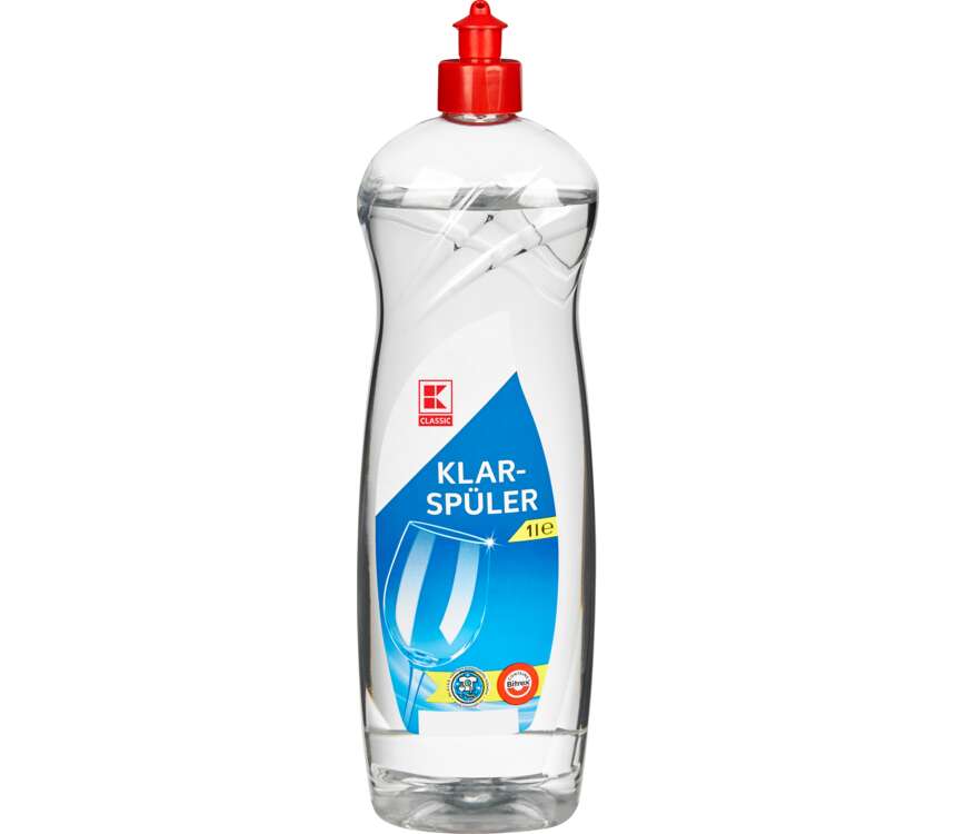 K-Classic Płyn nabłyszczający do zmywarki 1 L