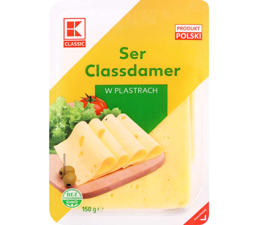 K-Classic Ser Classdamer plastry 150 g