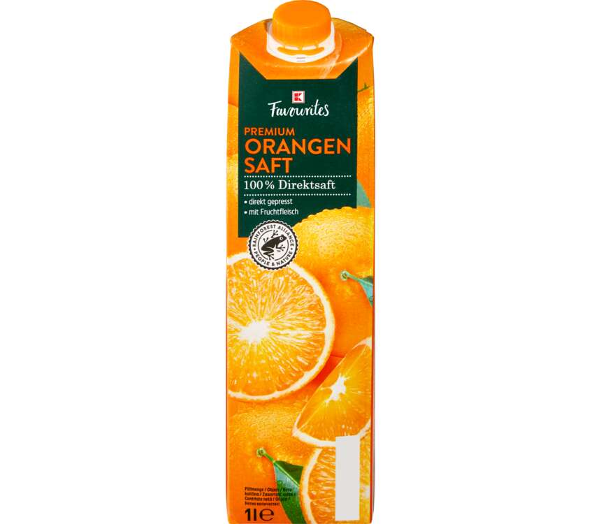K-Favourites Sok pomarańczowy 1 L