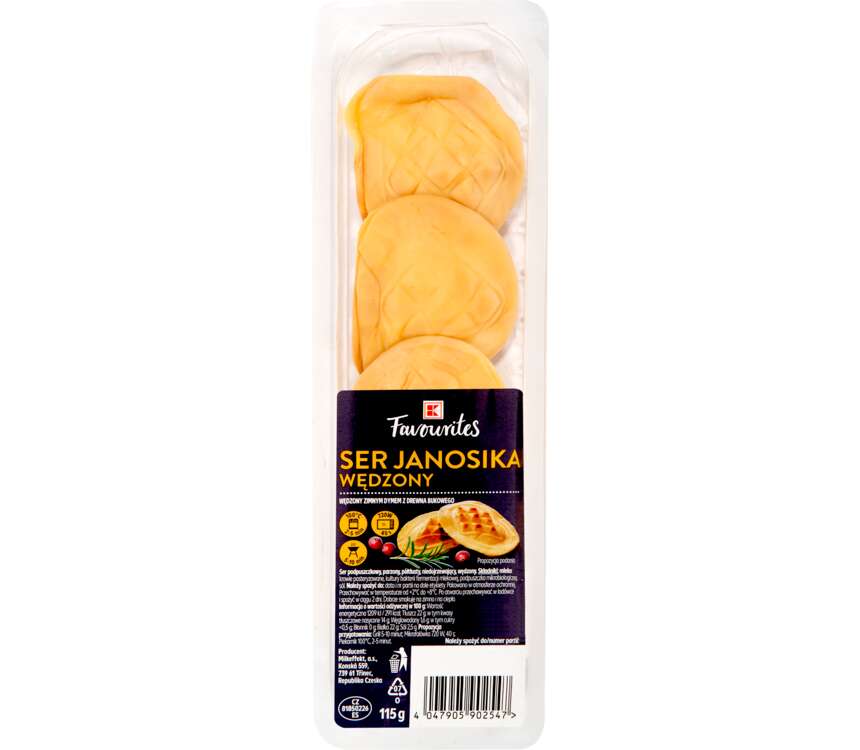 K-FAVOURITES Ser Janosika wędzony 115 g
