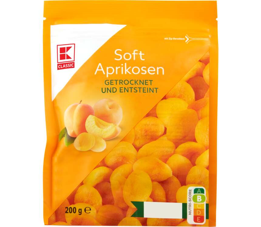 K-Classic Morele suszone  200 g