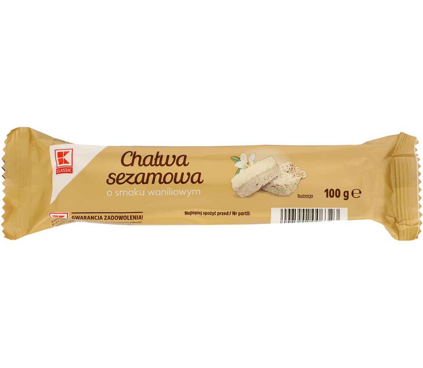 K-Classic Chałwa waniliowa 100 g