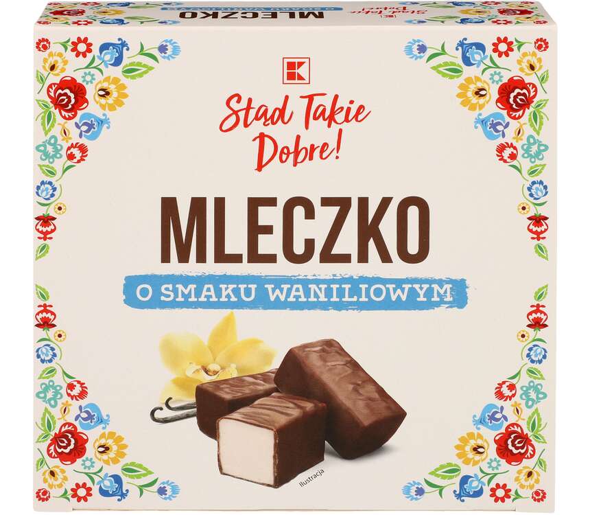 K-Stąd Takie Dobre Mleczko waniliowe 380 g