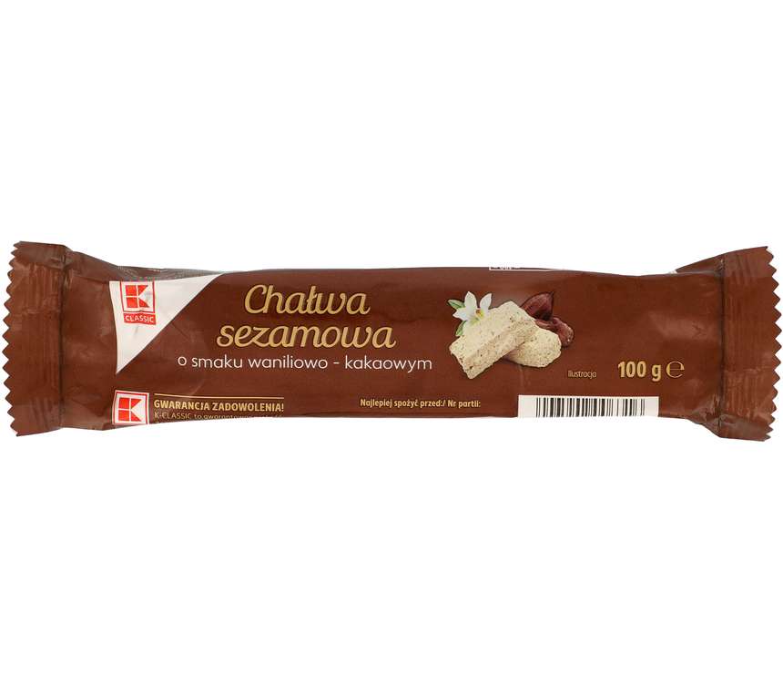 K-Classic Chałwa waniliowo-kakaowa 100 g