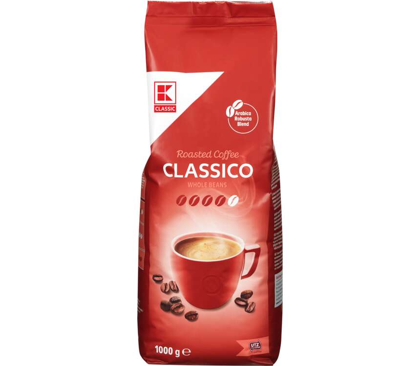 K-Classic Kawa ziarnista Classico 1000 g