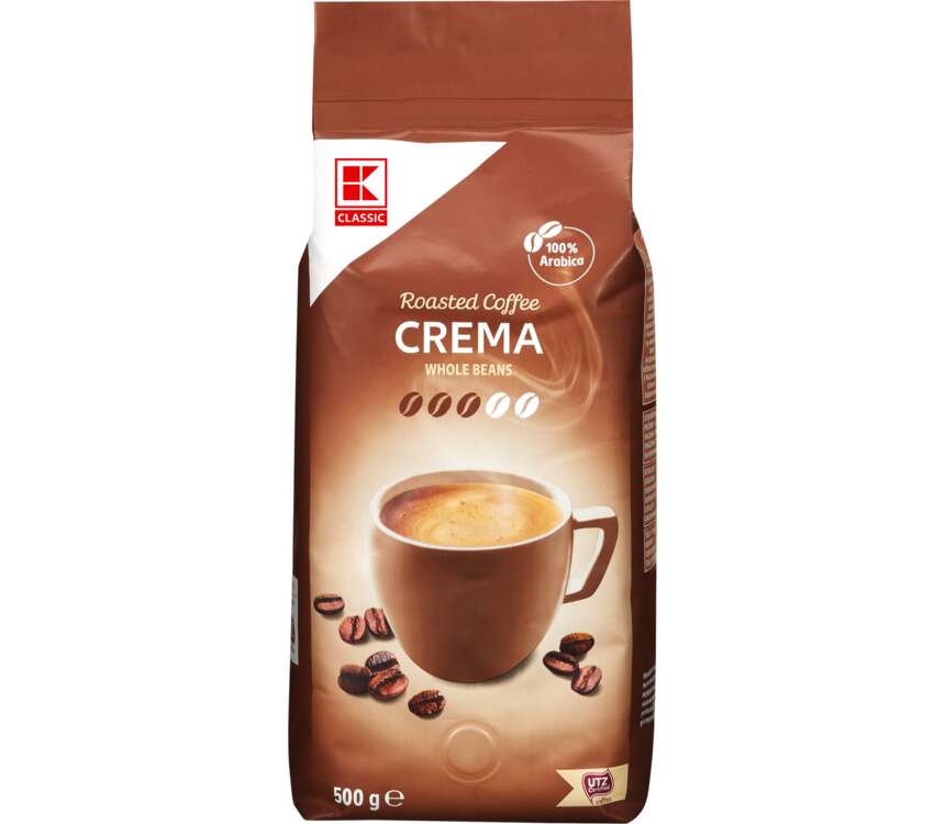 K-Classic Kawa ziarnista Crema 500 g