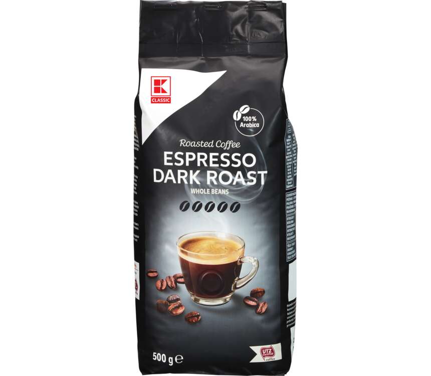 K-Classic Kawa ziarnista palona ciemna 500 g