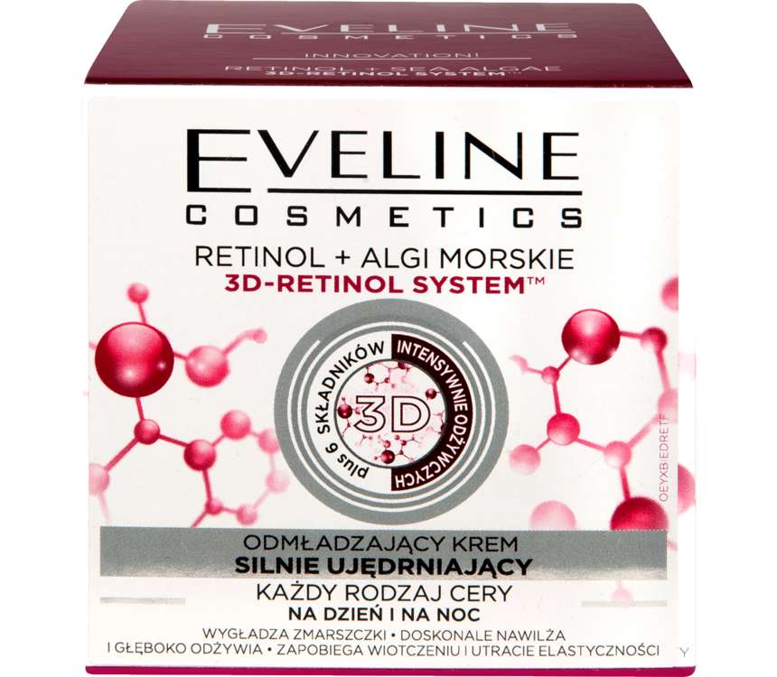 Eveline MIX Krem do twarzy Kolag/Ret/Oliw/Mleko 50 ml